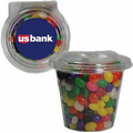 Safety Fresh Container Round with Jelly Beans
